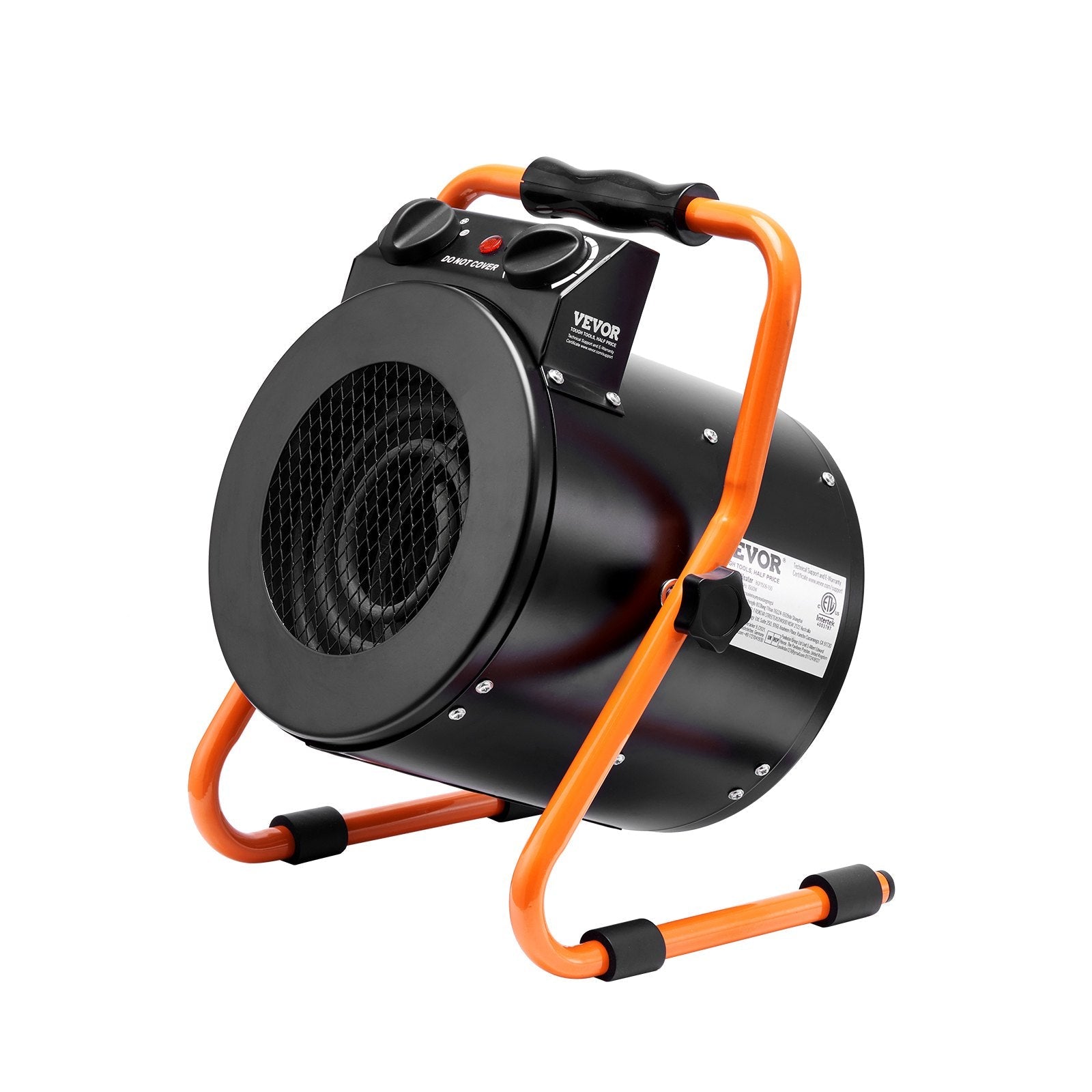 1500W Greenhouse Heater with Thermostat - Portable Electric Space Heater for RV & Grow Tent - ELITE RV SUPPLY