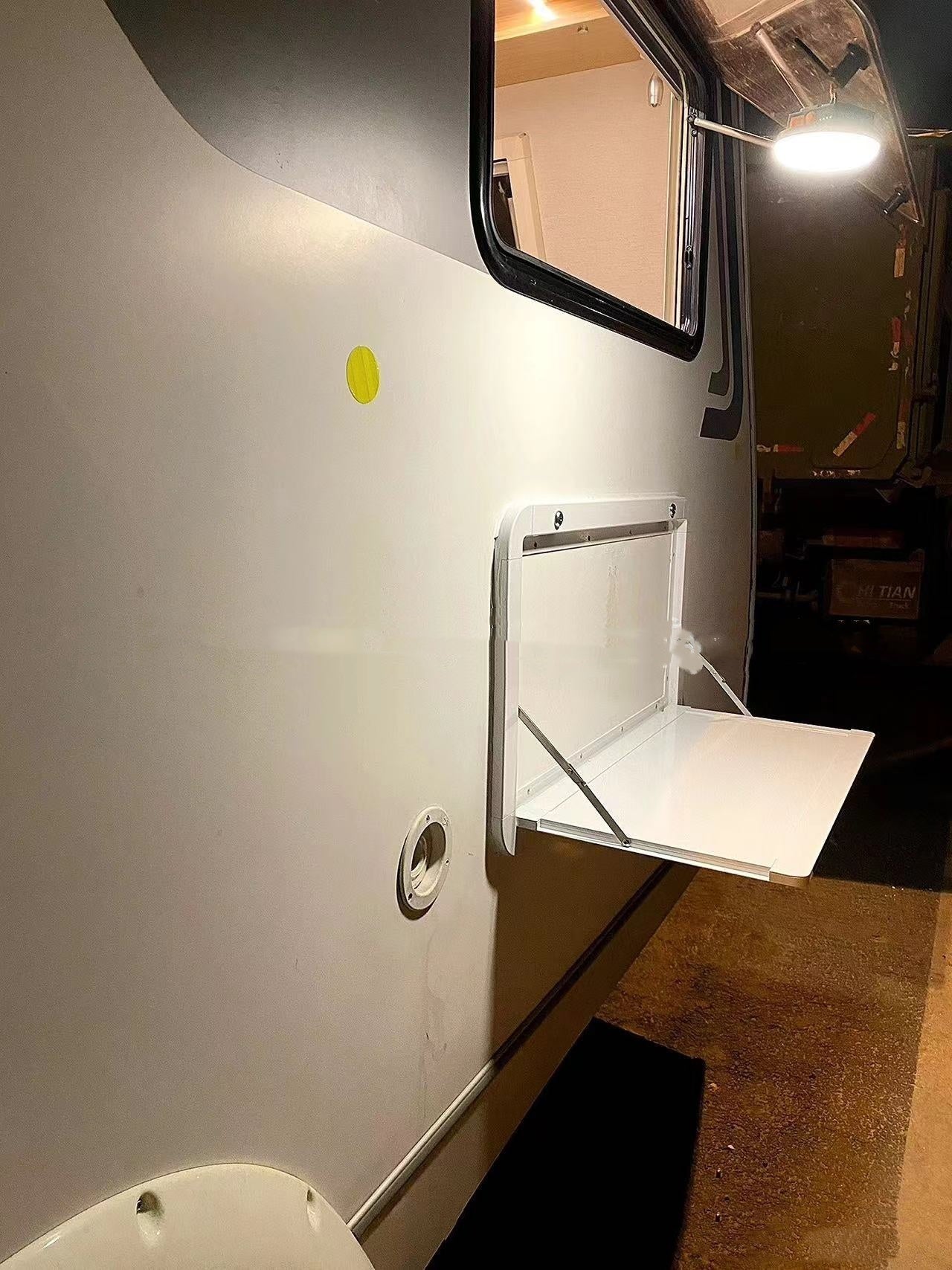 External Folding Dining Table For RV Conversion - ELITE RV SUPPLY