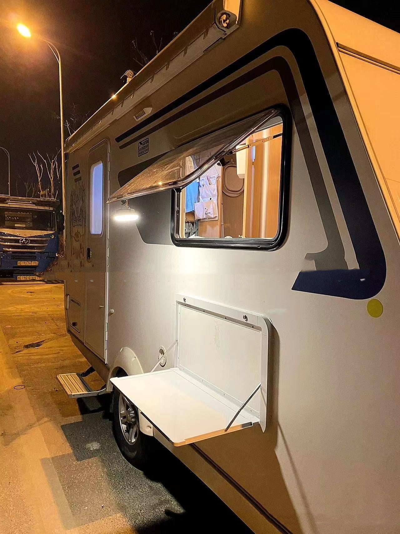 External Folding Dining Table For RV Conversion - ELITE RV SUPPLY