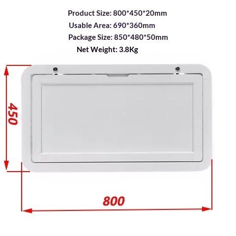 External Folding Dining Table For RV Conversion - ELITE RV SUPPLY