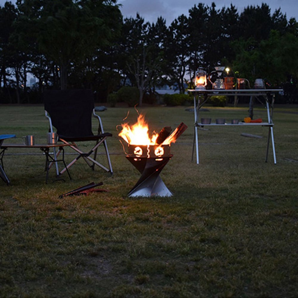 Outdoor camping bonfire heater - ELITE RV SUPPLY