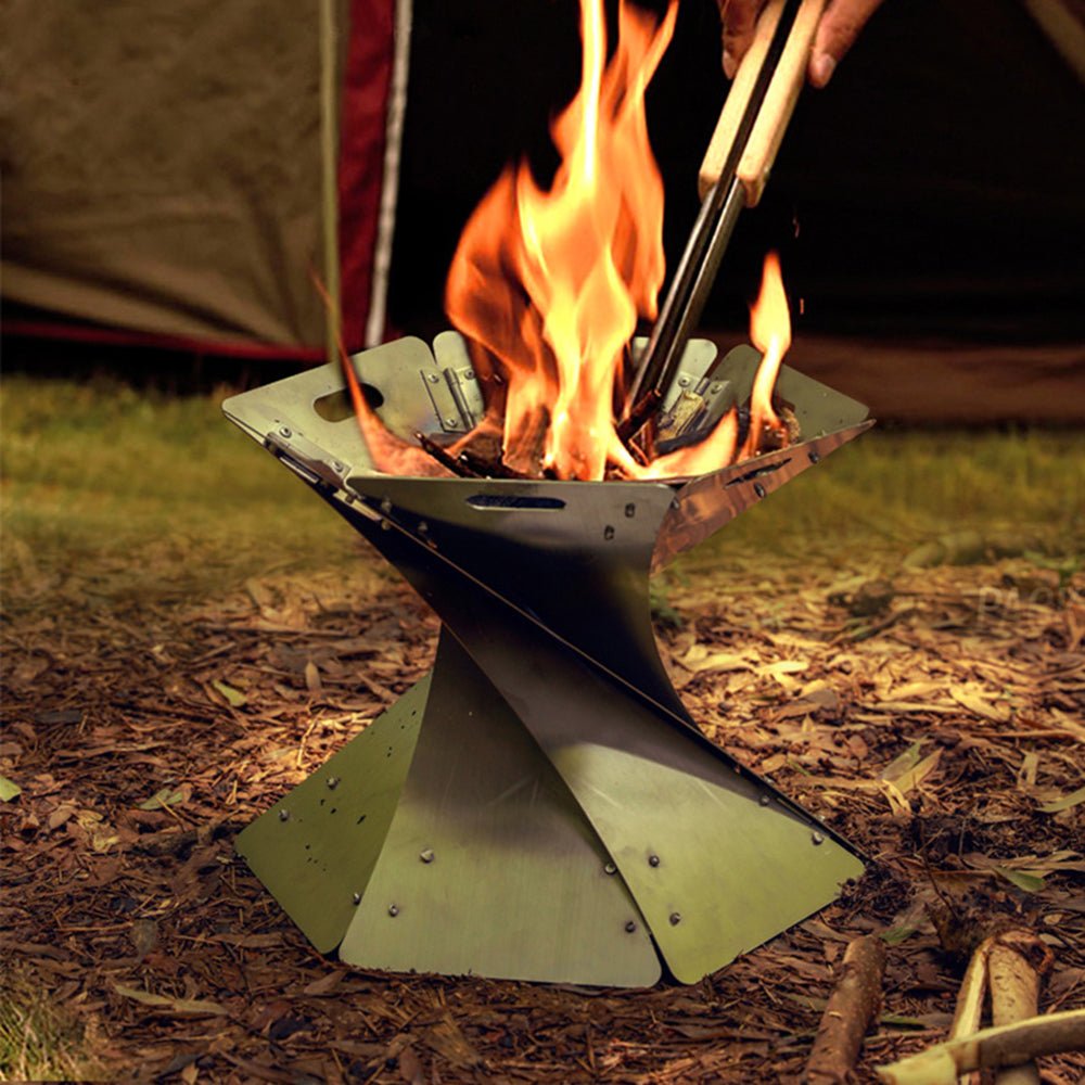 Outdoor camping bonfire heater - ELITE RV SUPPLY