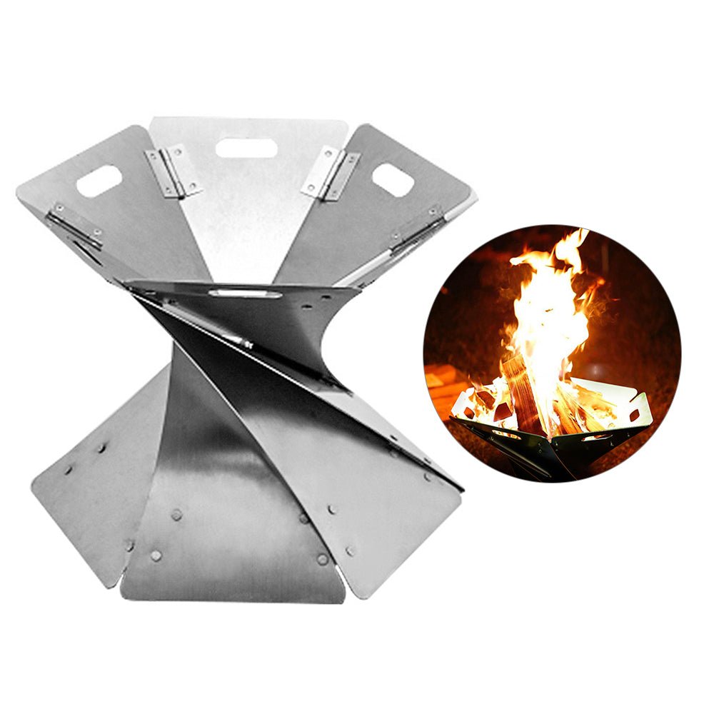 Outdoor camping bonfire heater - ELITE RV SUPPLY