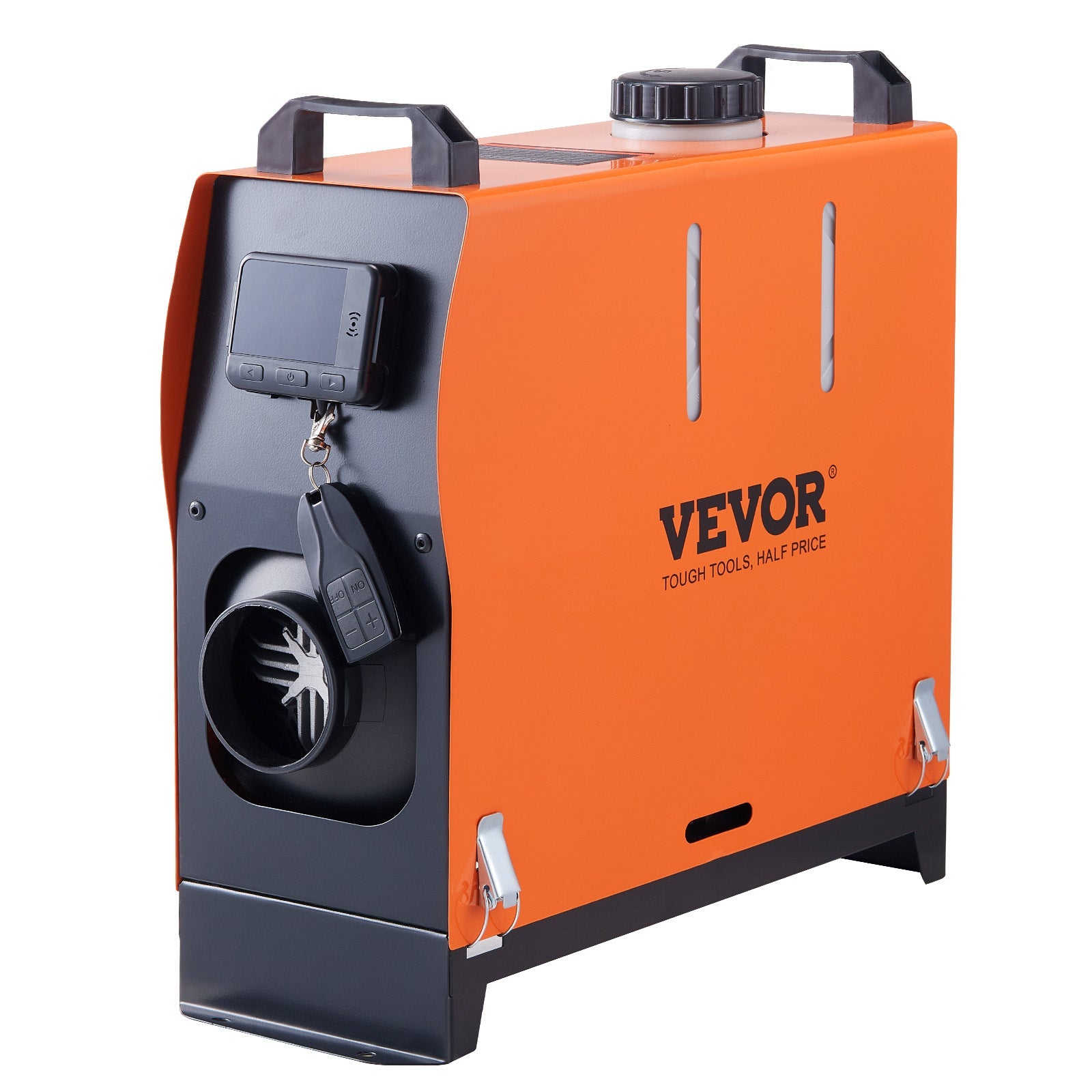 VEVOR Diesel Air Heater, 12V 5KW Diesel Heater With Remote Control And LCD, 5L Fuel Tank Portable Diesel Parking Heater, Rapid Heating For RV Trailer Camper Van Boat And Indoors - ELITE RV SUPPLY